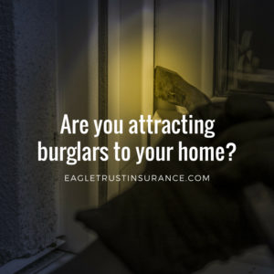 Things that Attract Burglars to Your Home